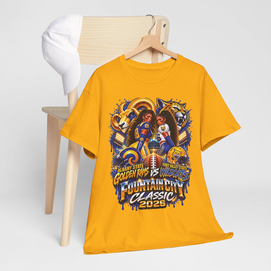 Football Golden Classic 2026 Fountain City Event T-Shirt