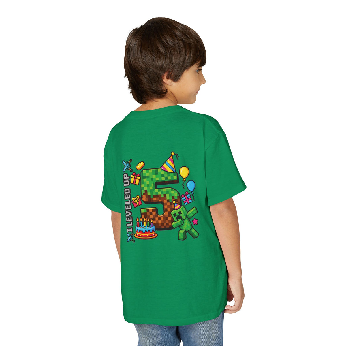 Bruh It’s My Birthday Minecraft Youth T-Shirt