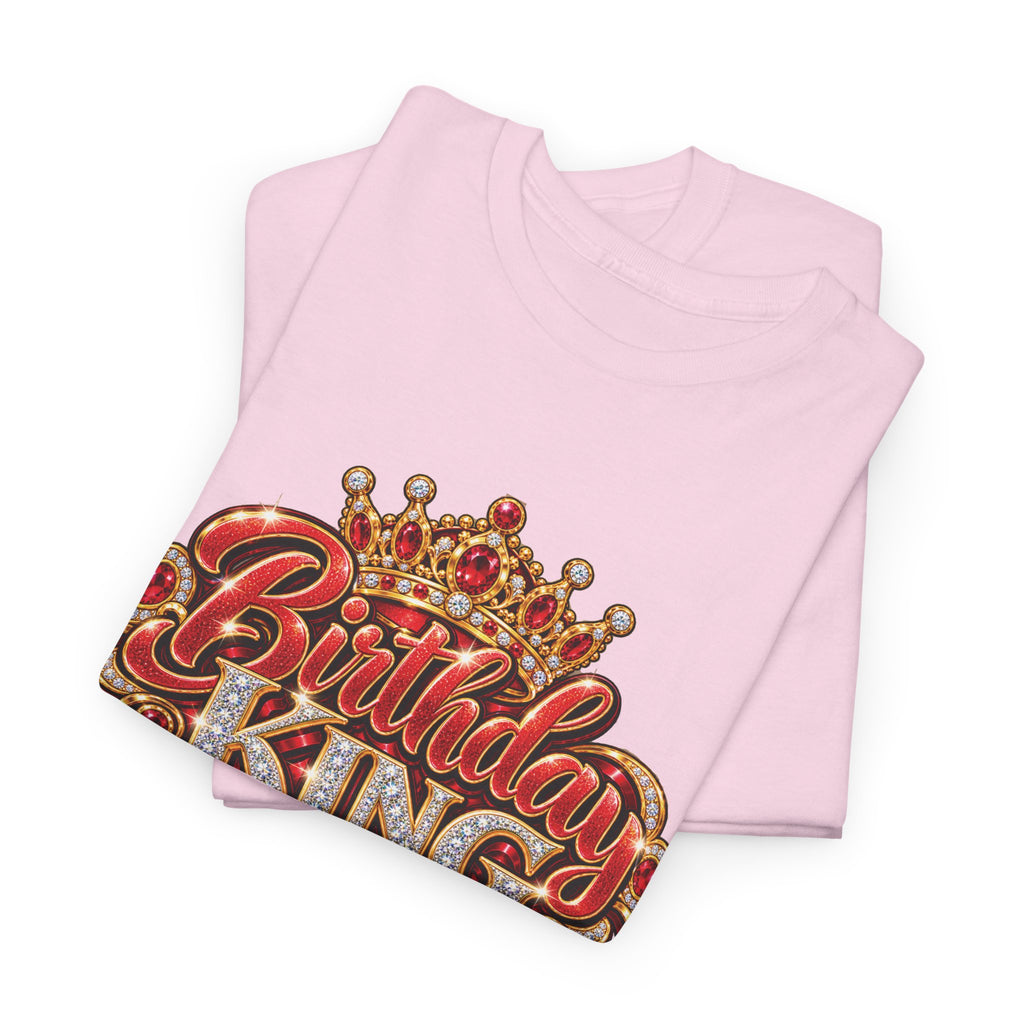 Birthday King Graphic T-Shirt