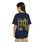 Minecraft-Inspired “Bruh, It’s My Birthday” Youth T-Shirt