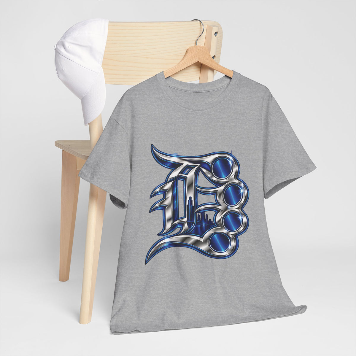 Detroit Brass Knuckles graphic tee | 313 Skyline Drip T-Shirt