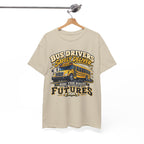 Bus Drivers Safely Deliver Futures Graphic T-Shirt