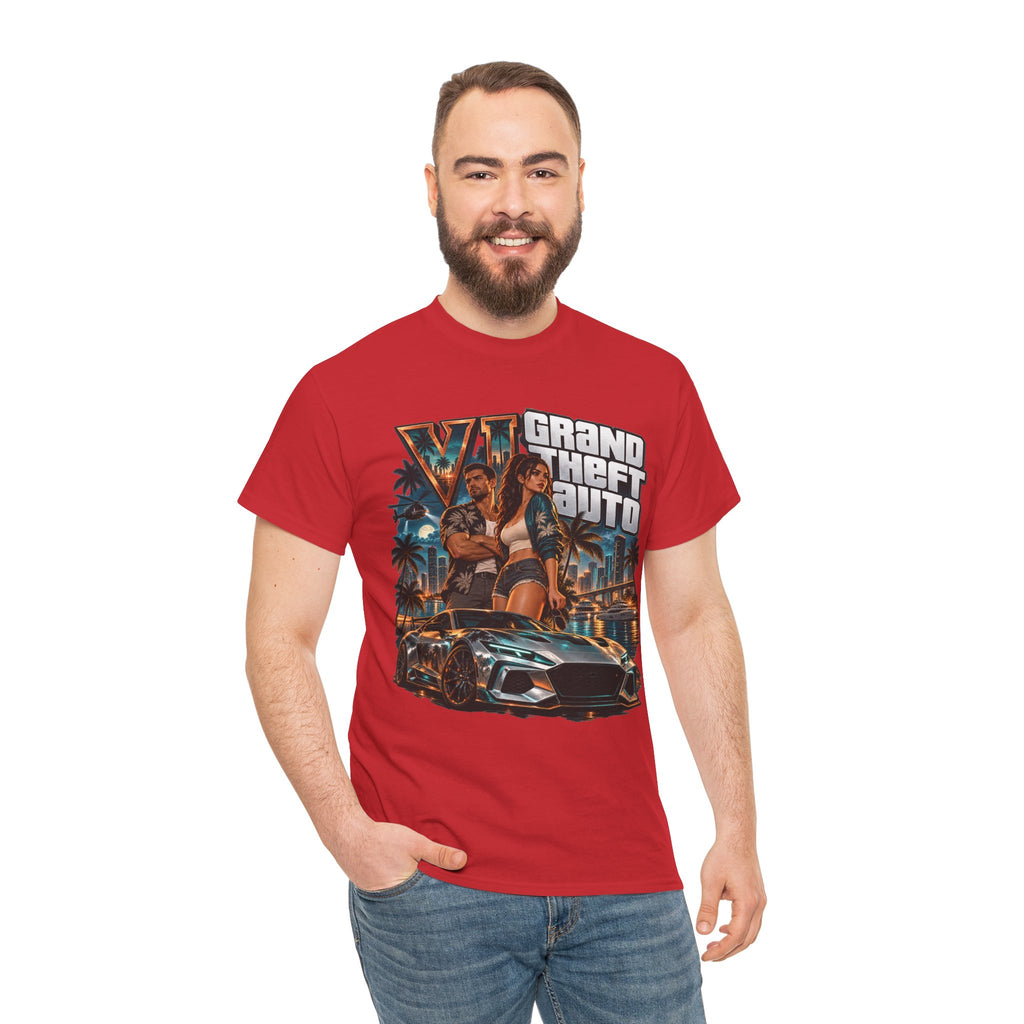 Grand Theft Auto VI Graphic T-Shirt