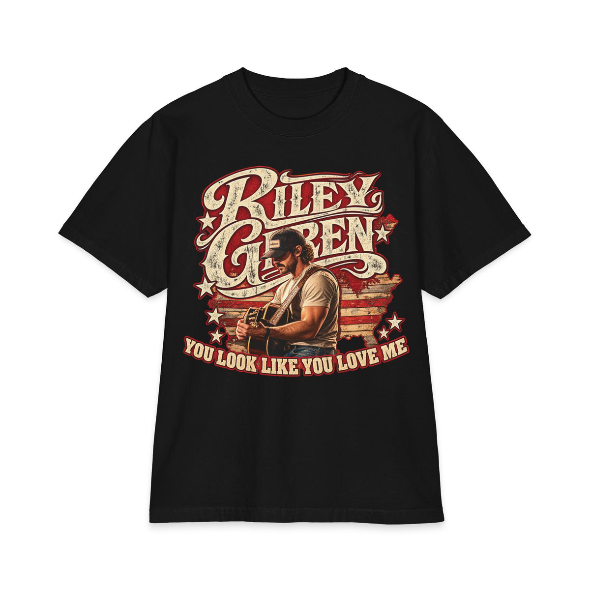 Riley Green You Look Like You Love Me T-Shirt | Country Music Tee