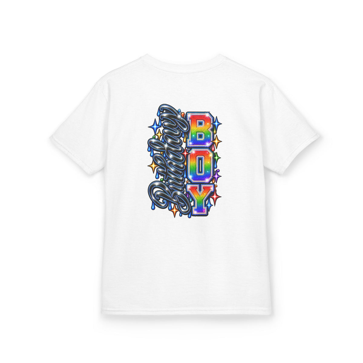Birthday Boy Kids Tee