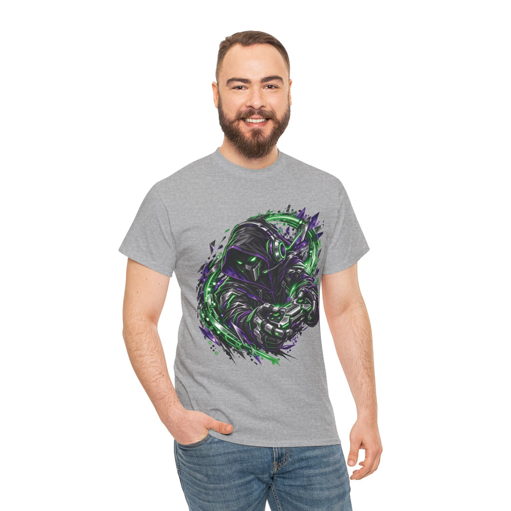 Dark Fantasy Samurai Warrior Video Game T-Shirt