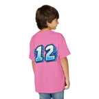 Fortnite Birthday Battle Begins Youth T-Shirt – Custom Number 12
