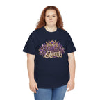 Birthday Purple Queen Graphic T-Shirt