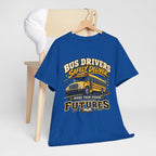 Bus Drivers Safely Deliver Futures Graphic T-Shirt