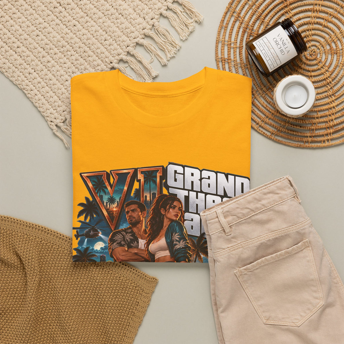 Grand Theft Auto VI Graphic T-Shirt
