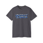 Detroit and Green Bay Rivalry Graphic Tee | Lion Ripping Green Bay Logo Back
