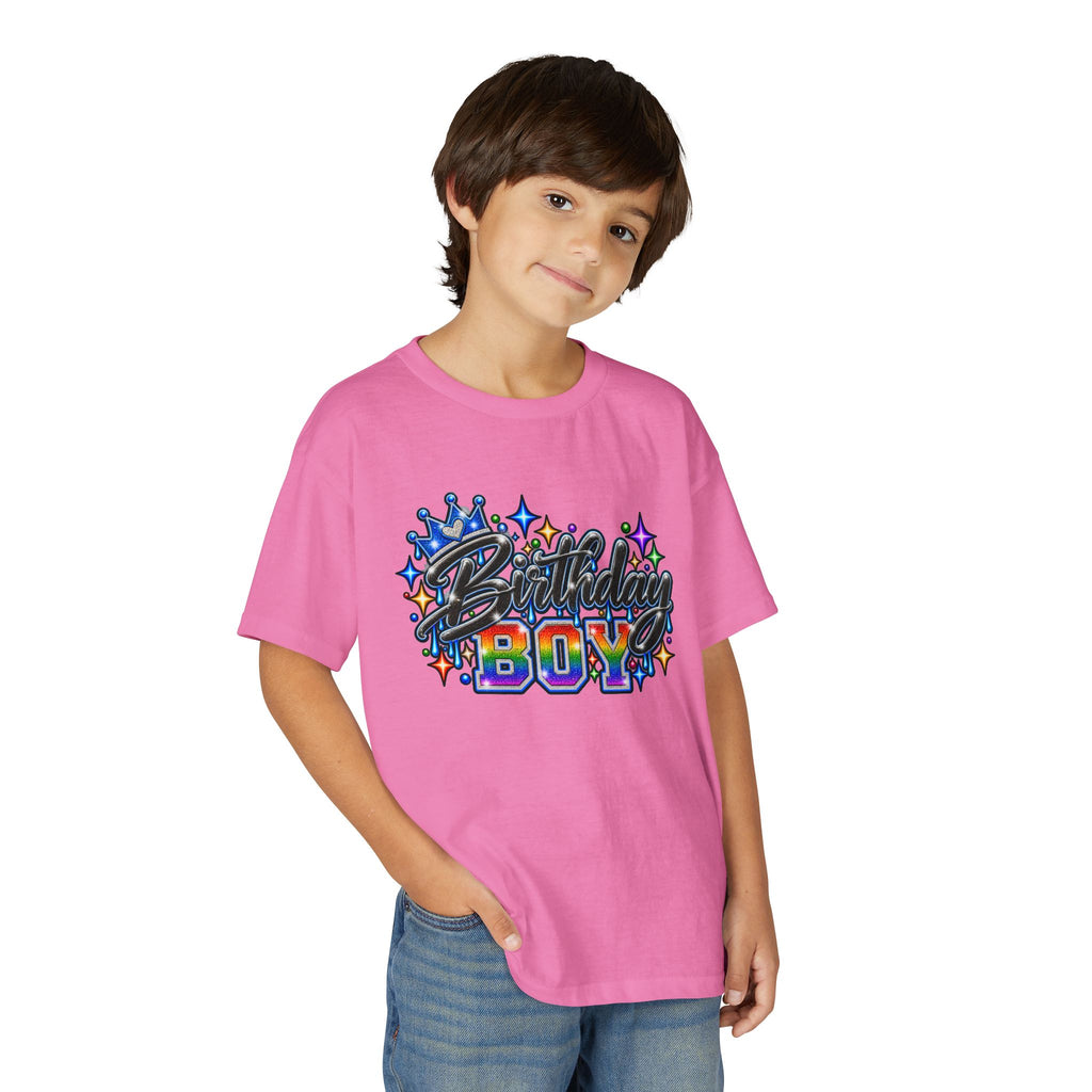 Birthday Boy Youth T-Shirt