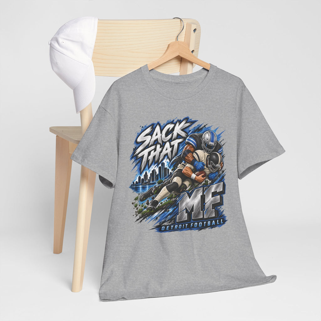 Sack That MF Lions football Graphic T-Shirt