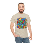 Different Is Beautiful Autism Puzzle Heart T-Shirt | Neurodiversity Awareness Tee
