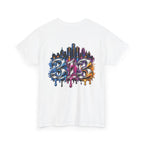 Detroit Script Tee | 313 Drip Skyline T-Shirt