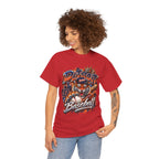Detroit Tigers Tiger Baseball Tee | Vintage Mascot Detroit Baseball Shirt