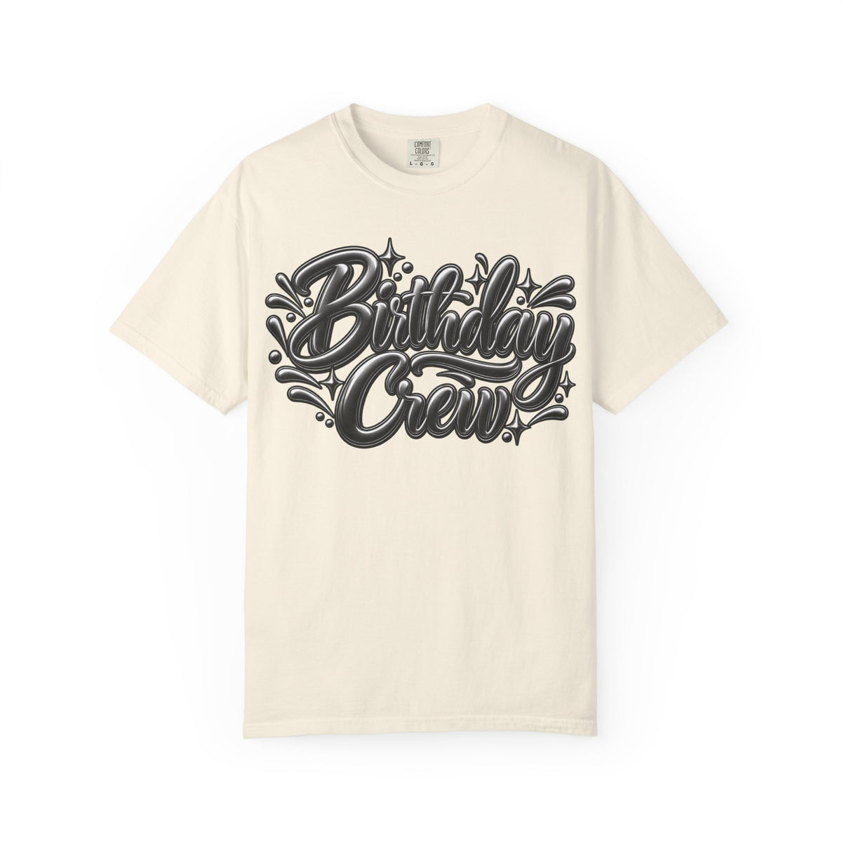 Birthday Crew Graphic T-Shirt