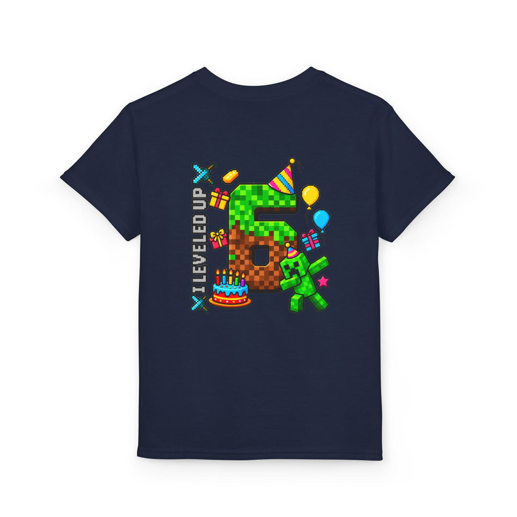 Bruh It’s My Birthday Youth T-Shirt – Pixel Gaming Birthday Shirt