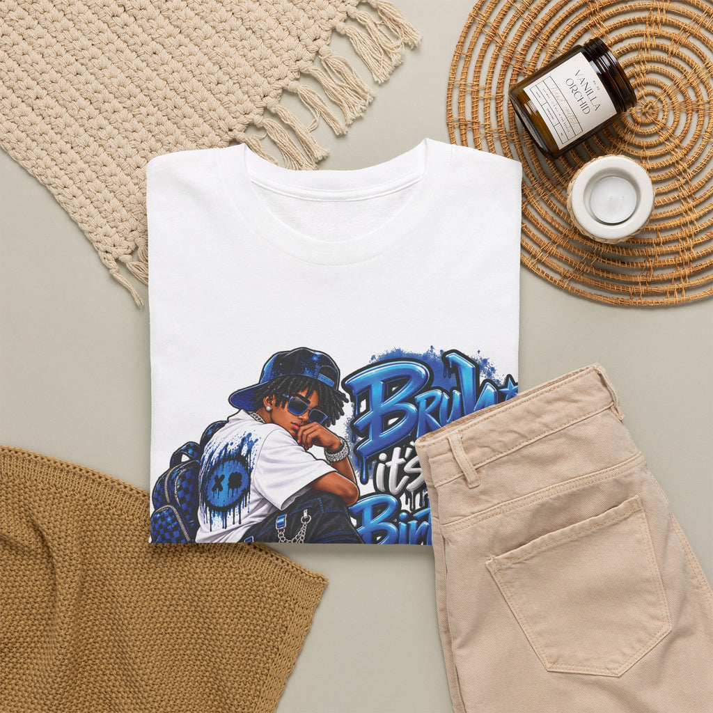 Bruh It’s My Birthday Graphic T-Shirt