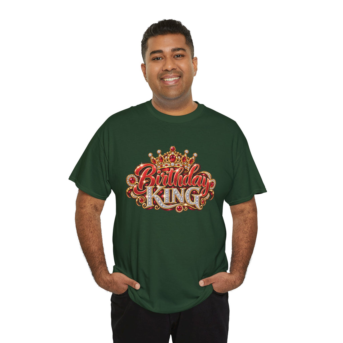 Birthday King Graphic T-Shirt