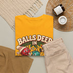 Balls Deep in Christmas Spirit Graphic Tee