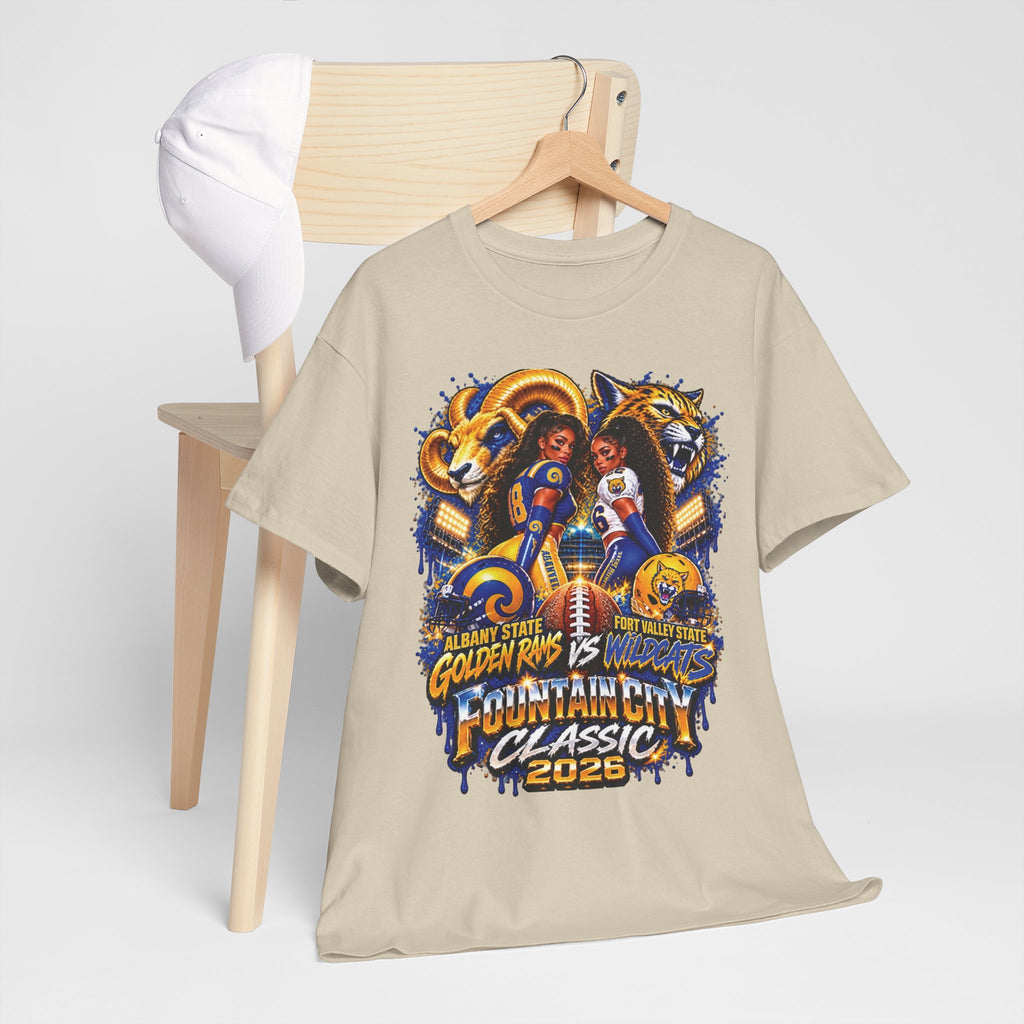 Football Golden Classic 2026 Fountain City Event T-Shirt