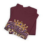 Birthday King Crown Graphic T-Shirt