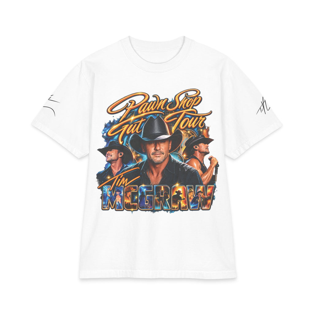 Meraw Guitar Tour 2026 T-Shirt | Band Tour Tee