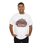 Birthday King Crown Graphic T-Shirt