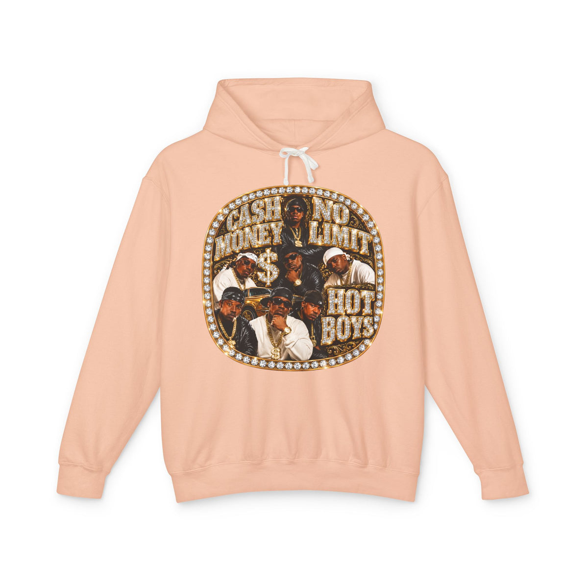 Cash Money Millionaires collage Hoodie | Hot Boys rap graphic sweatshirt