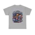 Motorcade Graphic Tee | Vintage Car Rally Illustration