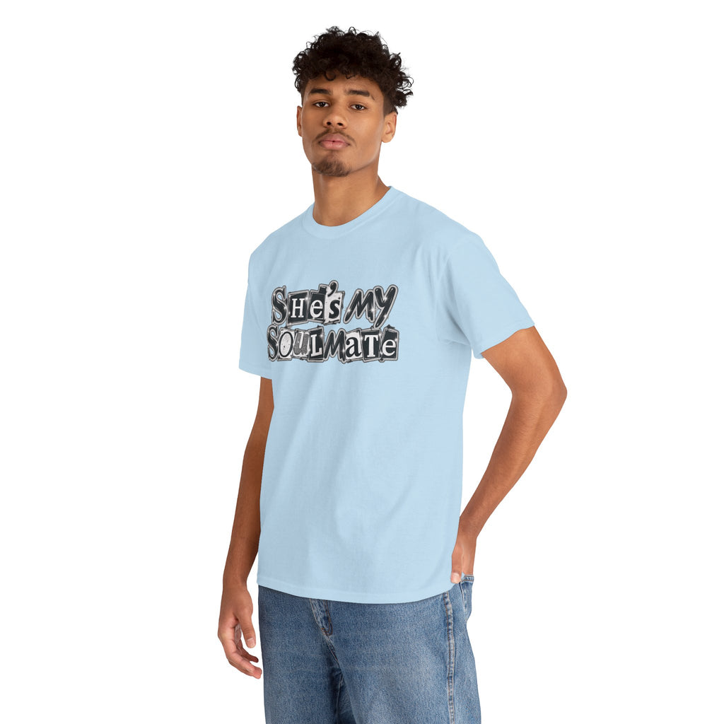 She's My Soulmate Couples T-Shirt