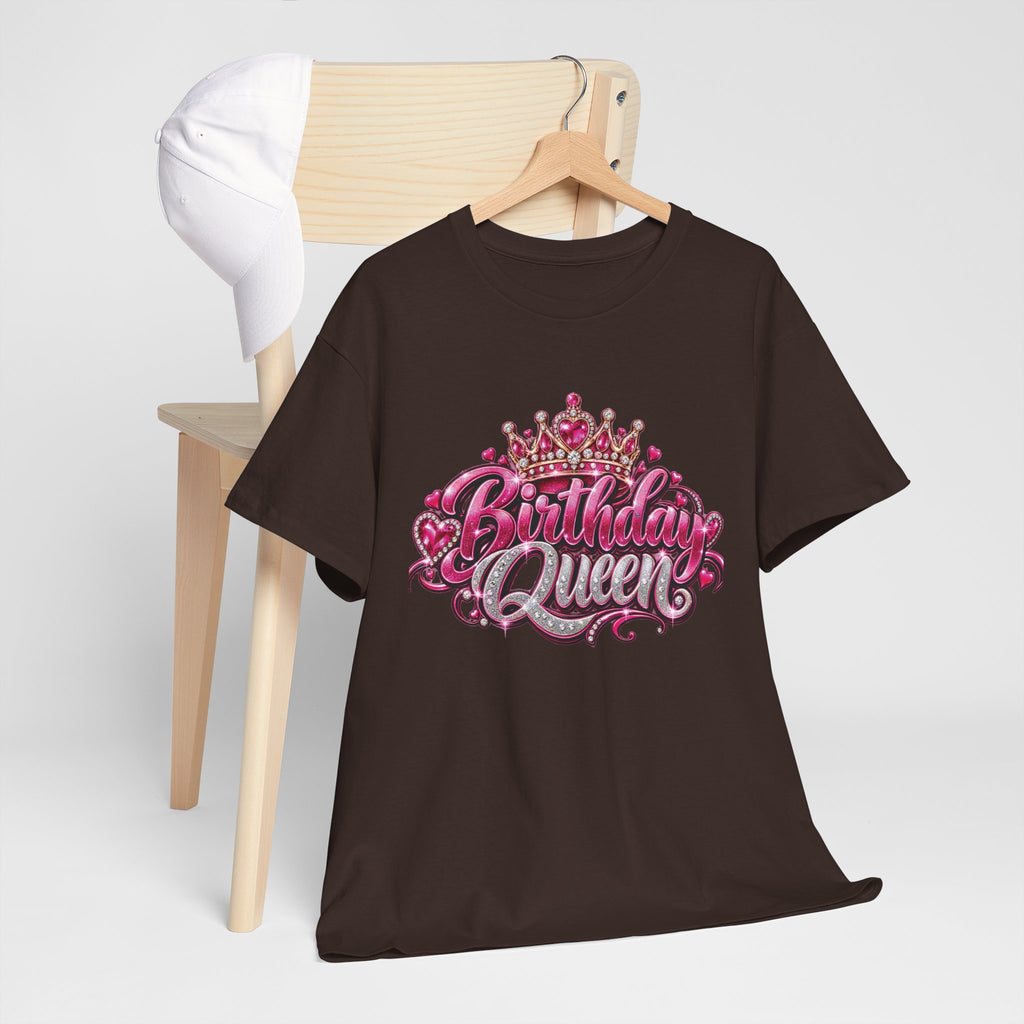 Birthday Queen Graphic Tee