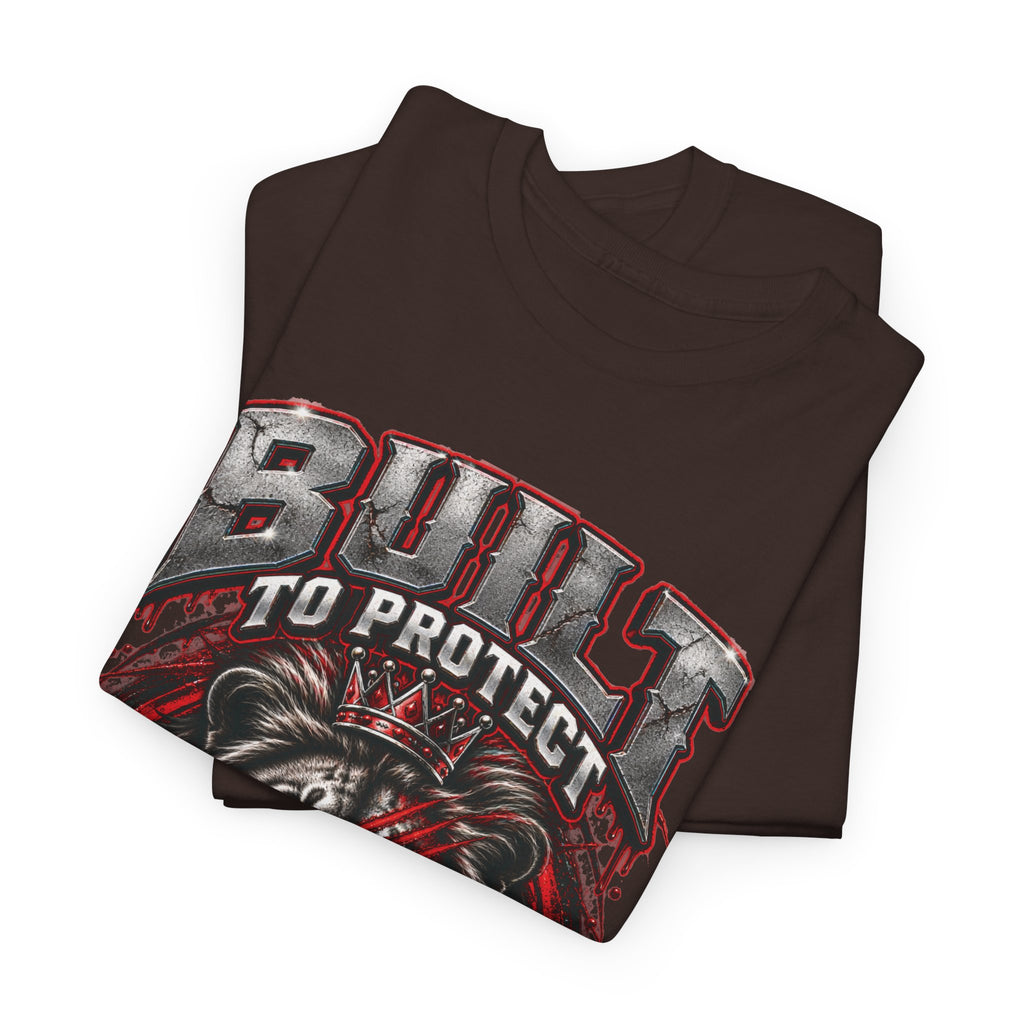 Built to Protect Her Peace Couples Graphic T-Shirt