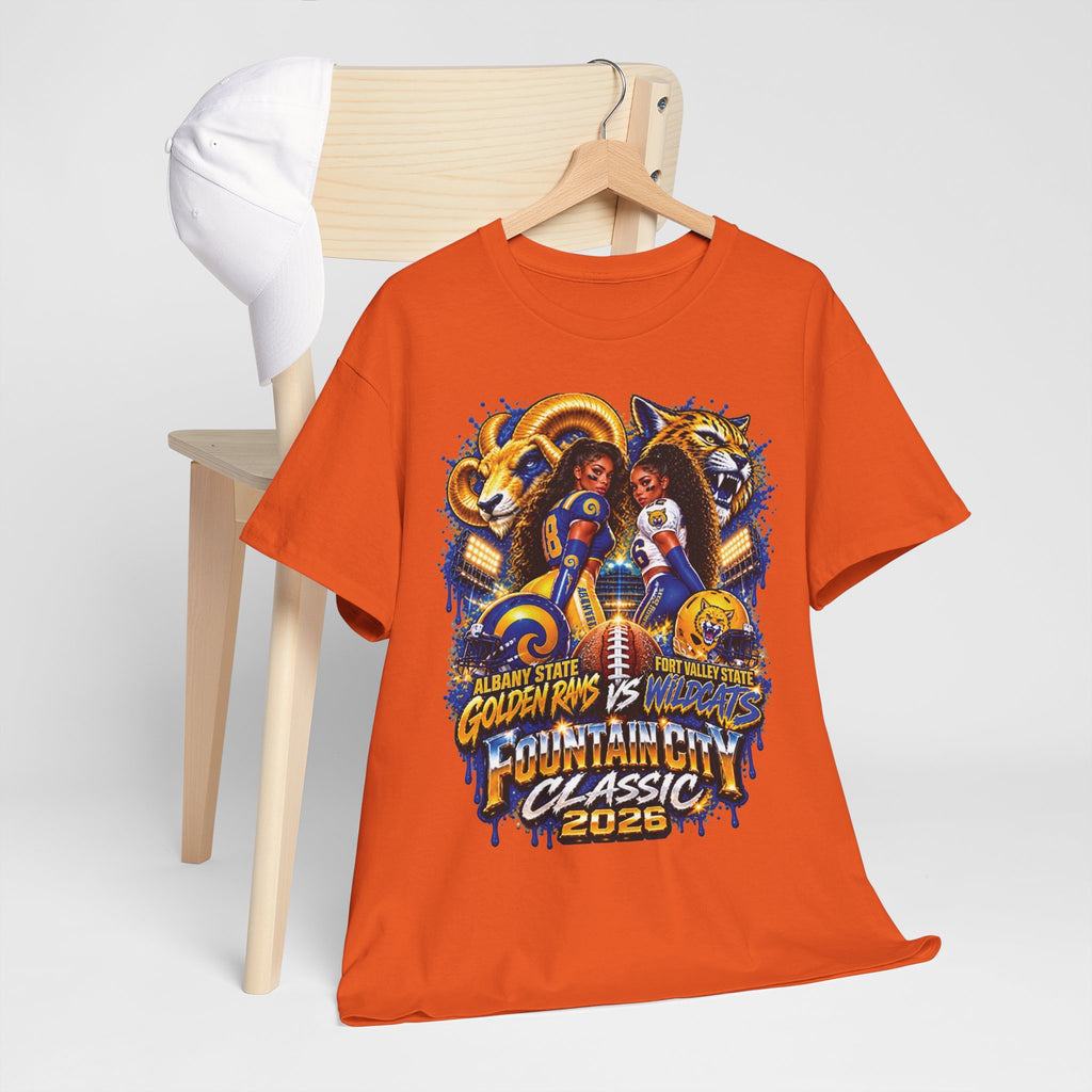 Football Golden Classic 2026 Fountain City Event T-Shirt