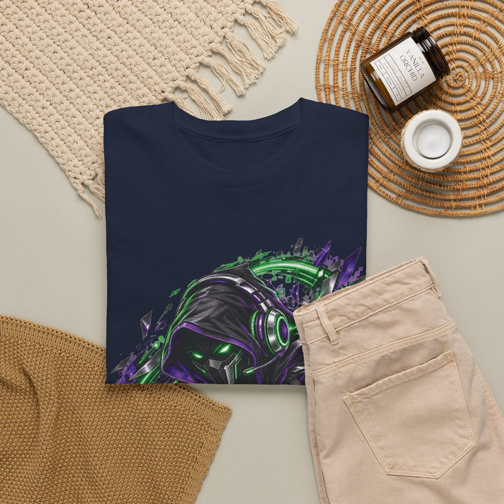 Dark Fantasy Samurai Warrior Video Game T-Shirt