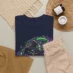 Dark Fantasy Samurai Warrior Video Game T-Shirt