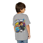 Roblox Birthday “Leveling Up to 5” Youth T-Shirt