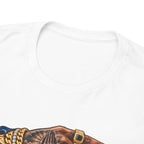 Stay Solid graphic tee | Urban street art typography, gold chain hands