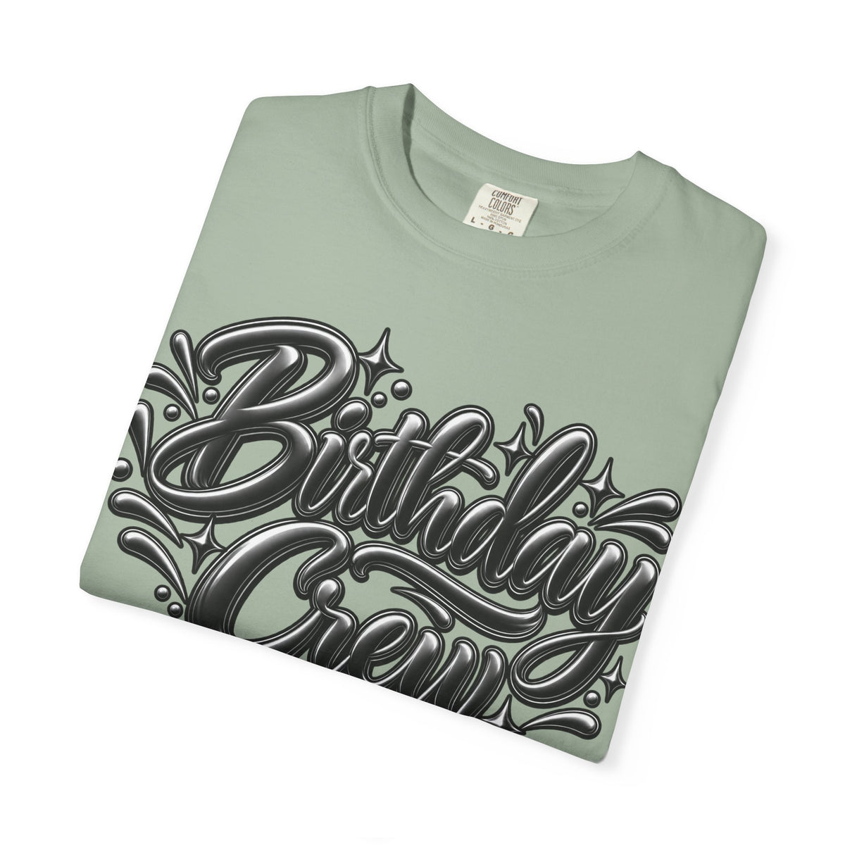 Birthday Crew Graphic T-Shirt