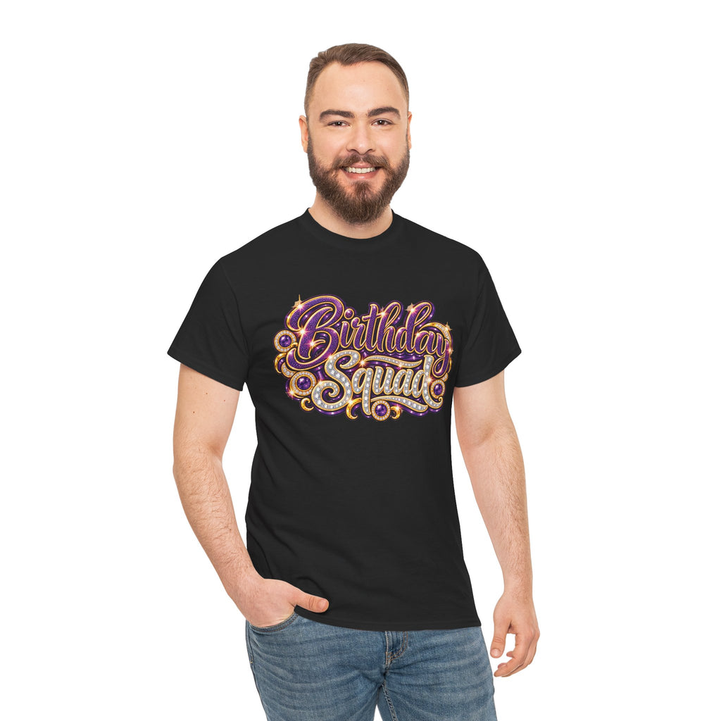 Birthday Squad Celebration T-Shirt