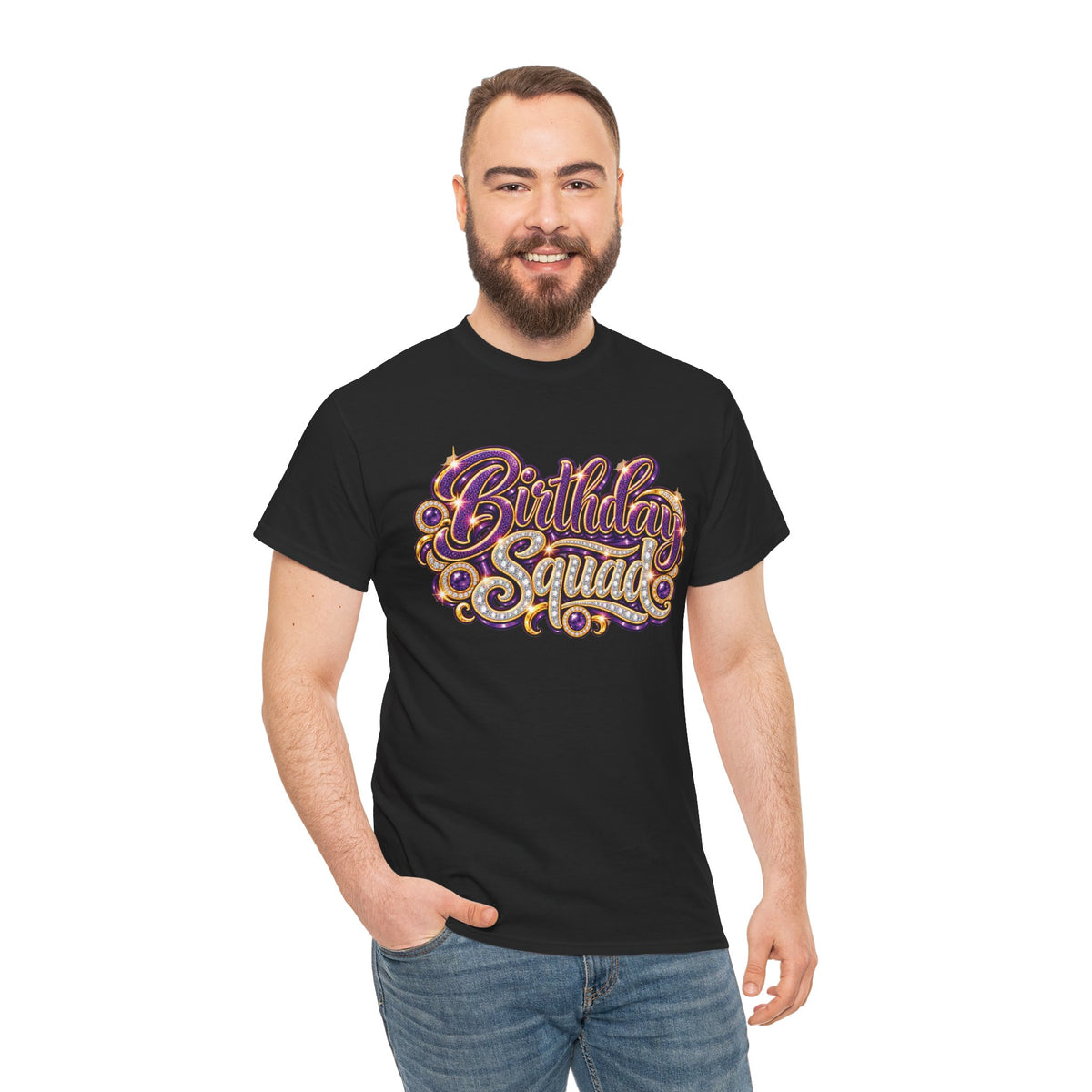 Birthday Squad Celebration T-Shirt