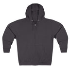 Survivor pink ribbon Hoodie | Breast Cancer Awareness zip sweatshirt