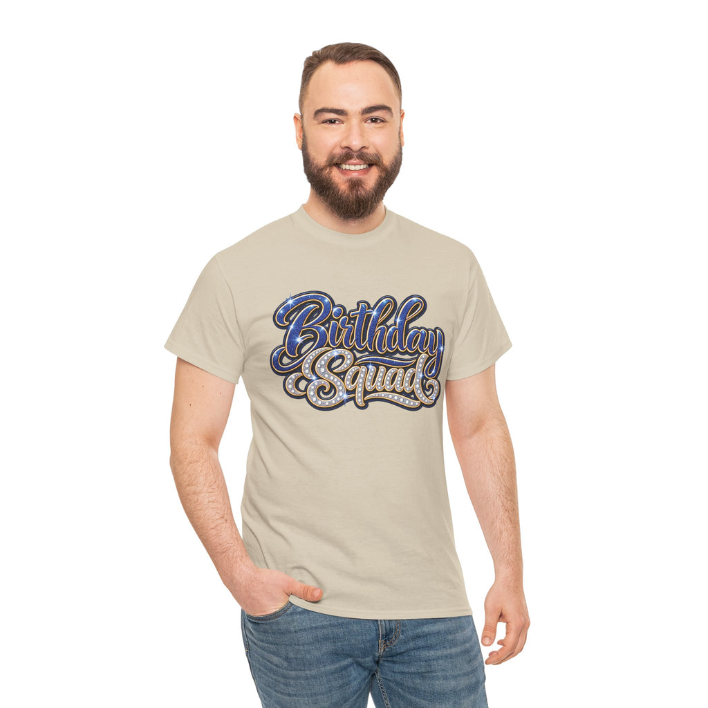 Birthday Squad Celebration T-Shirt