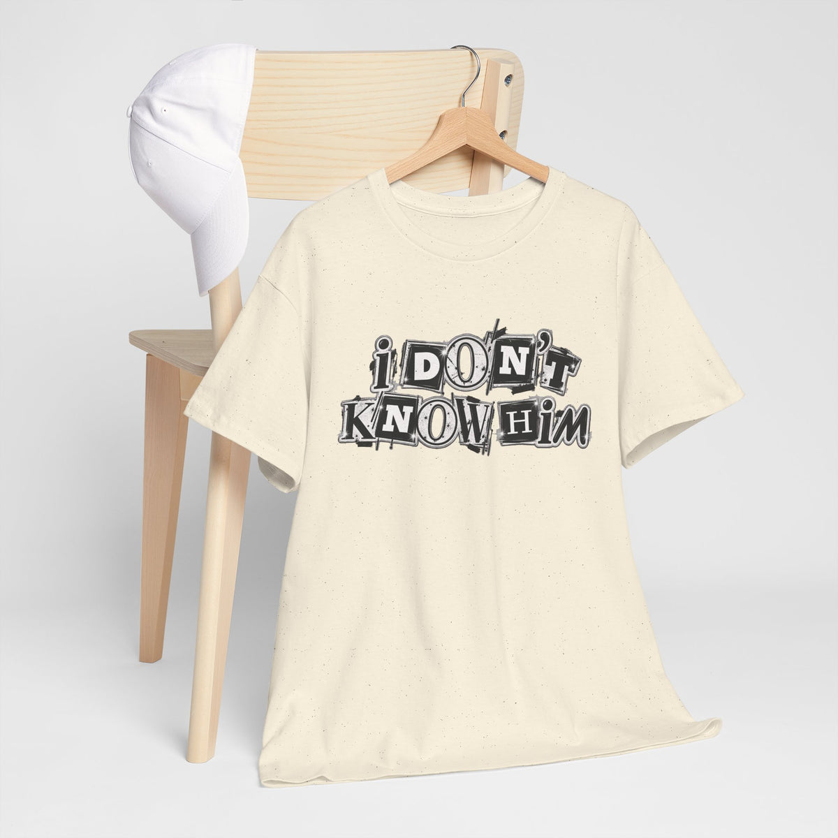 I Don’t Know Him Couples Statement T-Shirt
