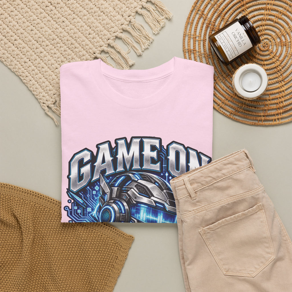 Game On Level Up Gamer Graphic T-Shirt