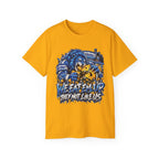 We eatem up They Not Like Us Detroit and Green Bay Rivialy T-Shirt | Lion Football Tee