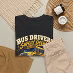 Bus Drivers Safely Deliver Futures Graphic T-Shirt
