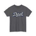 Detroit Script Tee | 313 Drip Skyline T-Shirt