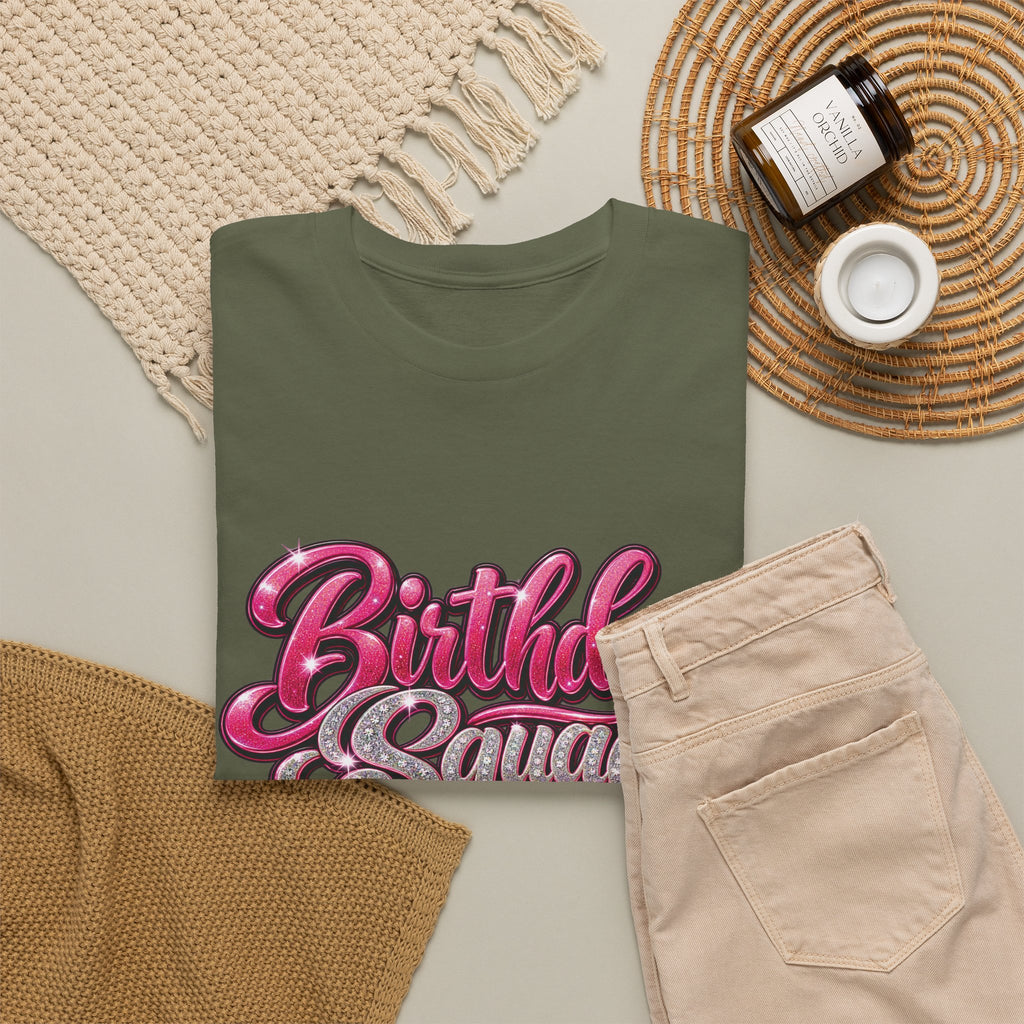 Birthday Squad Graphic T-Shirt